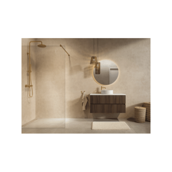 Tiger Voya Wastafelonderkast 100 Cm Walnoot