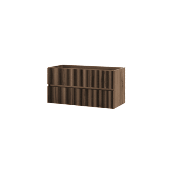 Tiger Voya Wastafelonderkast 100 Cm Walnoot