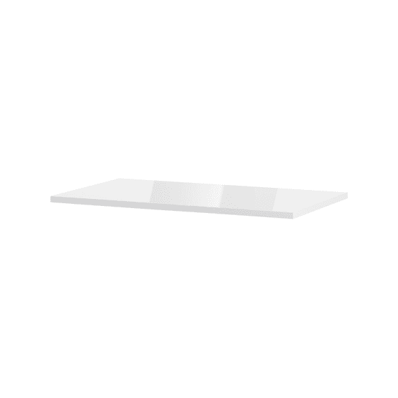 Tiger Condo Wasblad 80 Cm Hoogglans Wit