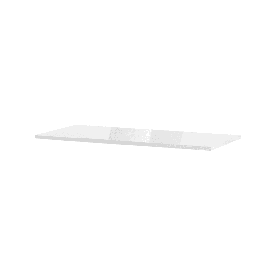 Tiger Condo Wasblad 100 Cm Hoogglans Wit