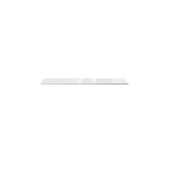 Tiger Condo Wasblad 120 Cm Hoogglans Wit