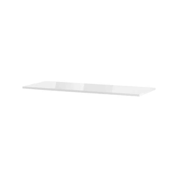 Tiger Condo Wasblad 120 Cm Hoogglans Wit