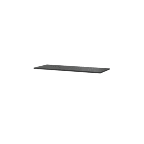 Tiger Condo Wasblad 120 Cm Mat Zwart