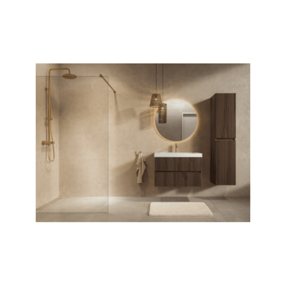 Tiger T-line Quadro Opbouwwastafel 60 Cm Mat Wit