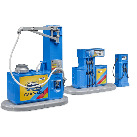 Bruder 62113 Tankstation Met Wasstraat