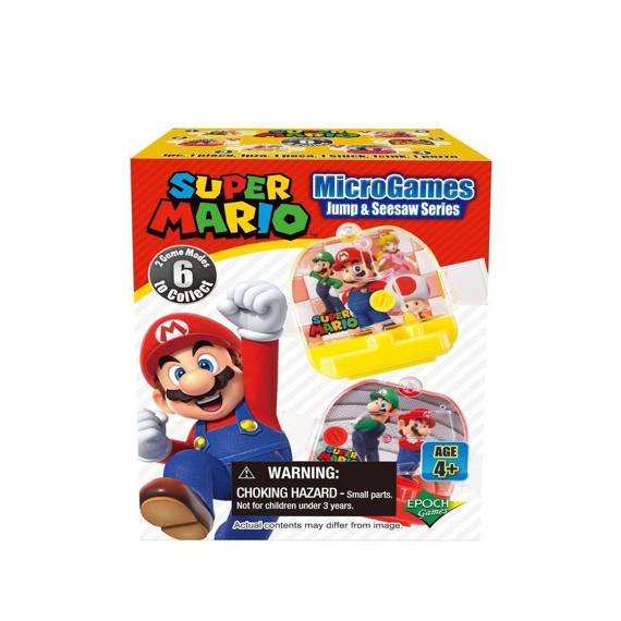 Super Mario Micro Jump & Seesaw