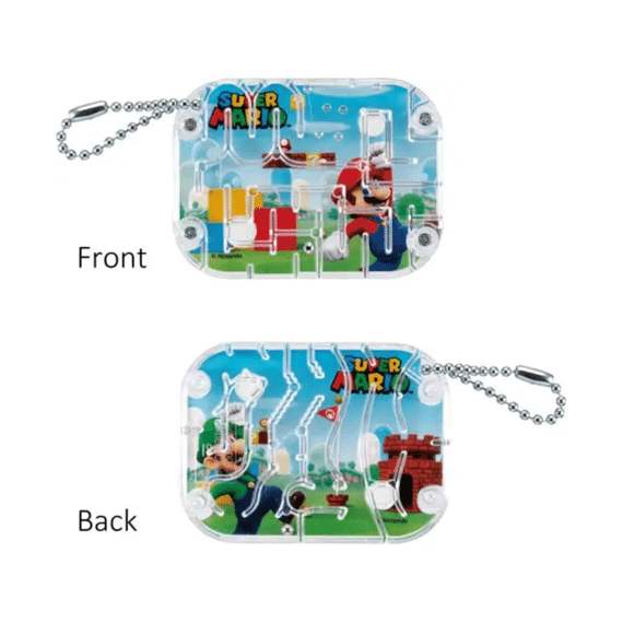 Super Mario Micro Marble Maze