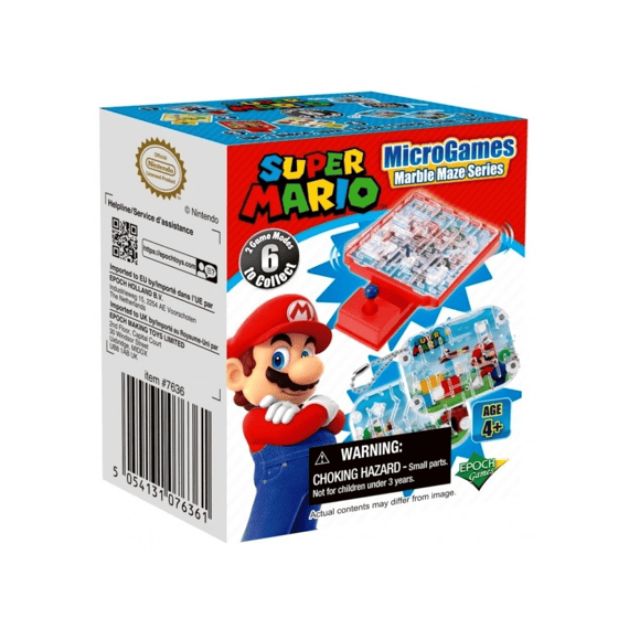 Super Mario Micro Marble Maze