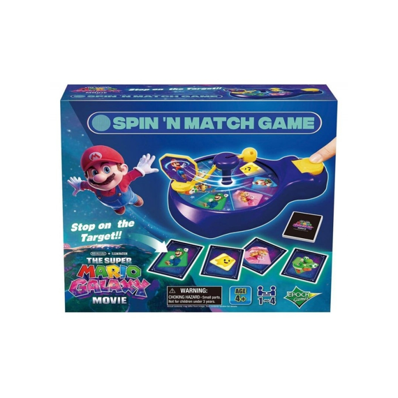 Super Mario Spin N Match Spel