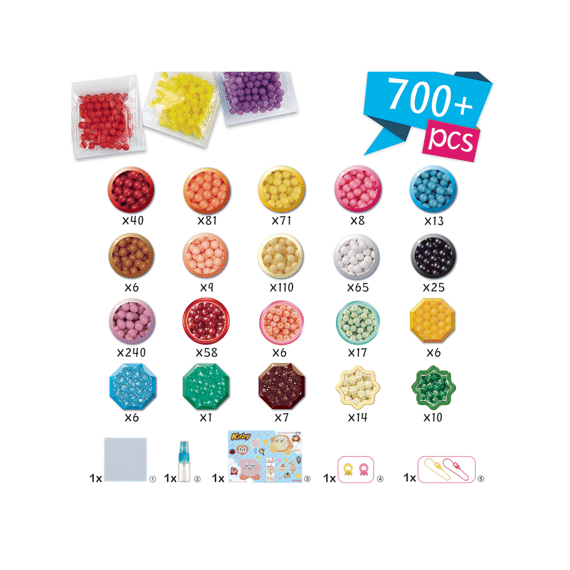 Aquabeads Kirby Sleutelhanger Set