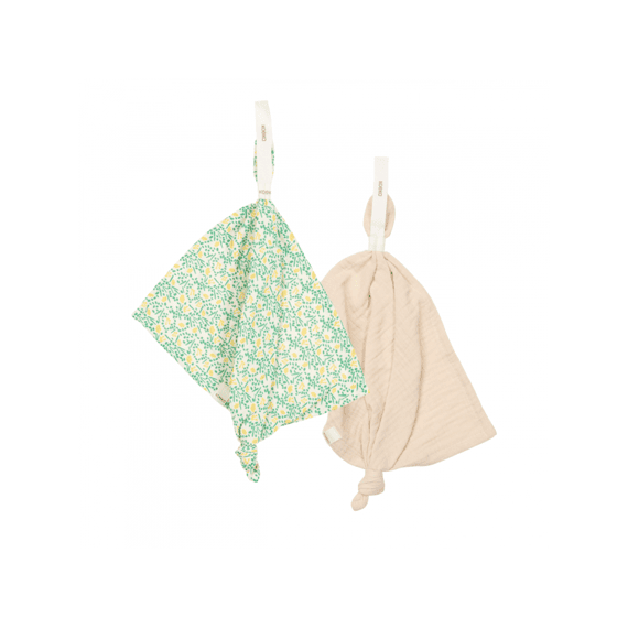 Koeka Speendoekje 2-pack Meadow Off White