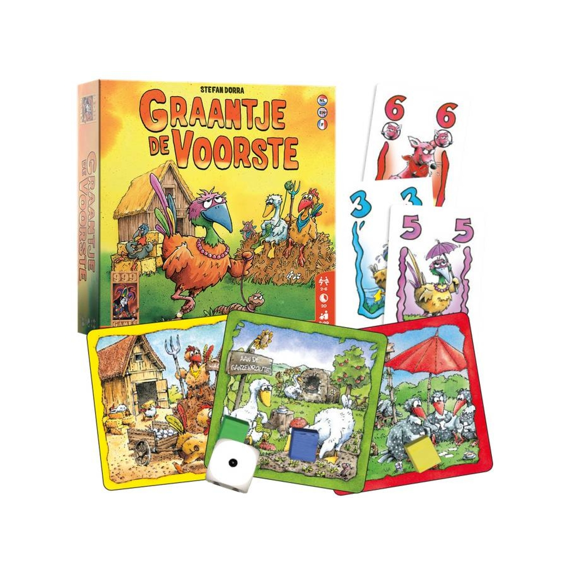 Bordspel Graantje De Voorste