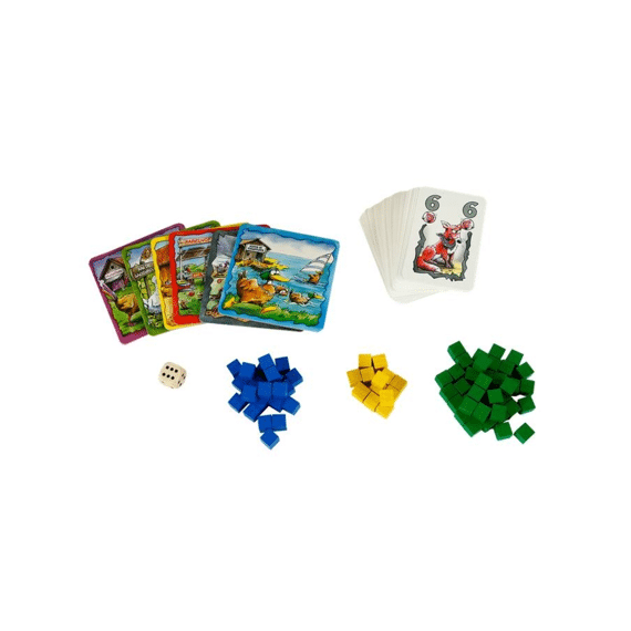 Bordspel Graantje De Voorste