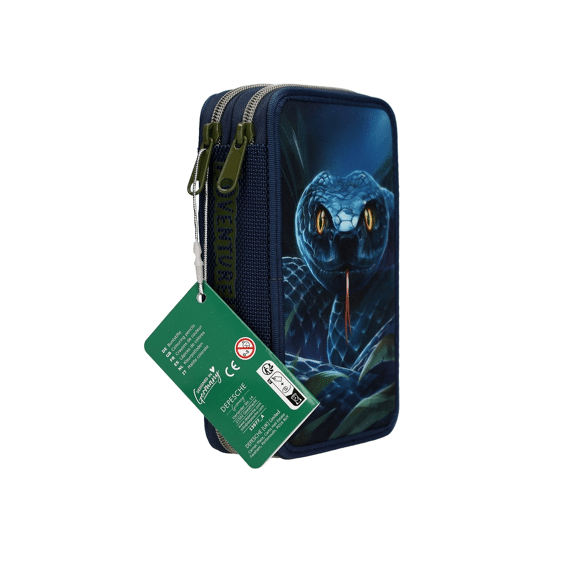 Adventure World 2-vaks Etui Met Spin