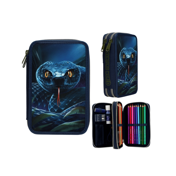 Adventure World 2-vaks Etui Met Spin