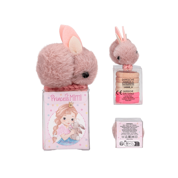 Princess Mimi Elastiekjes Konijn