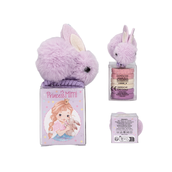 Princess Mimi Elastiekjes Konijn