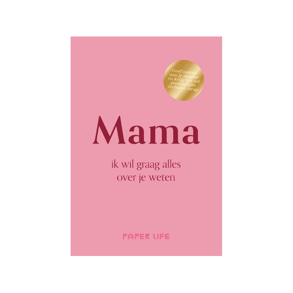 Mama Ik Wil Graag Alles Over Je Weten