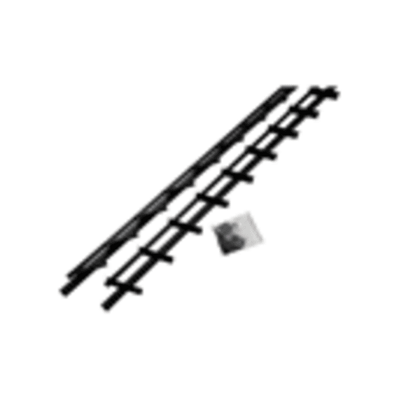 Mack Multiflex Shutters 165 Cm Rvs  Zwart Txt Gecoat