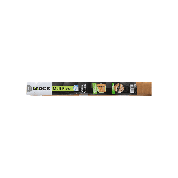 Mack Multiflex Shutters 220 Cm Rvs