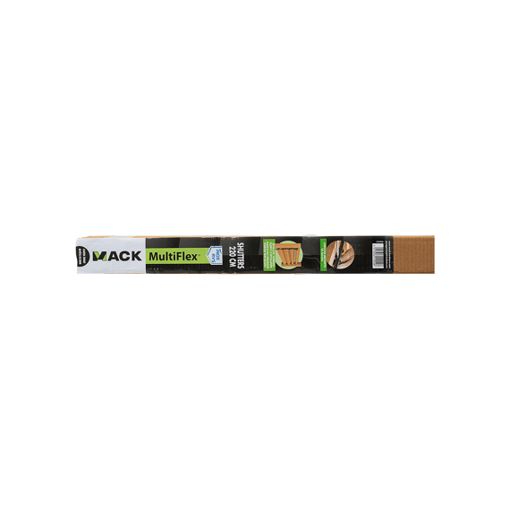 Mack Multiflex Shutters 220 Cm Rvs  Zwart Txt Gecoat