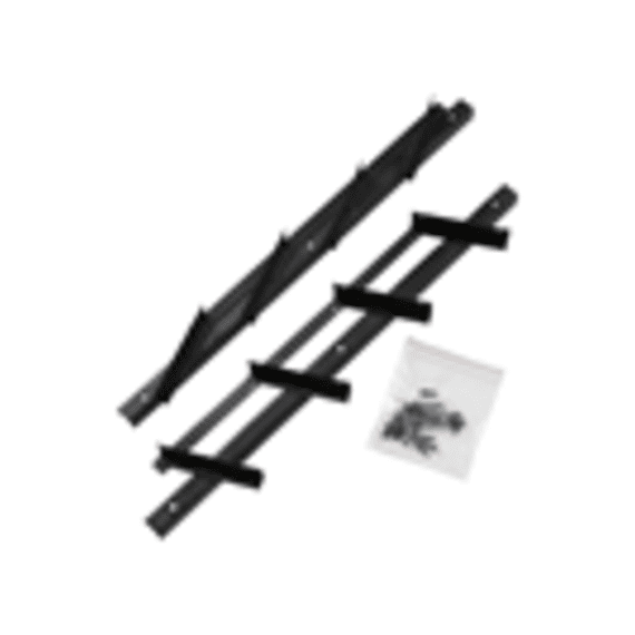 Mack Multiflex Shutters 50 Cm Rvs Zwart Txt Gecoat