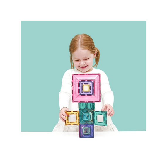 Connetix Magnetic Tiles Pastel Portal Pack 48 Stuks