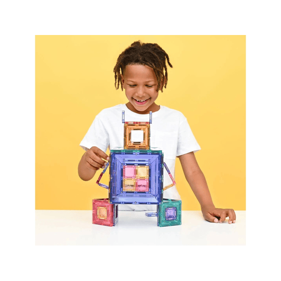Connetix Magnetic Tiles Pastel Portal Pack 48 Stuks