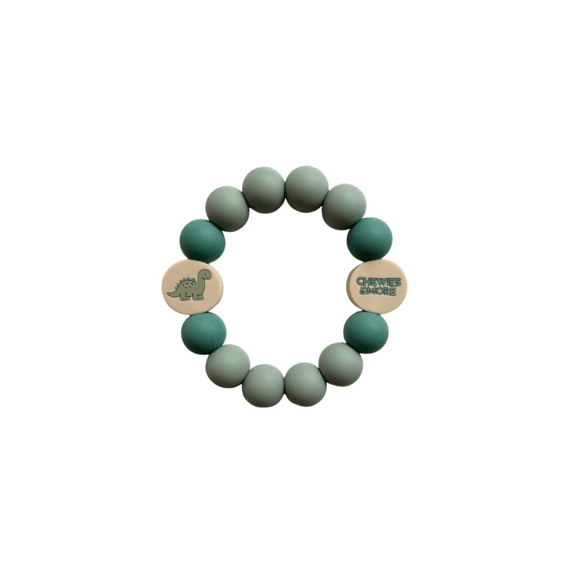 Chewies And More Bijtring Dino Green