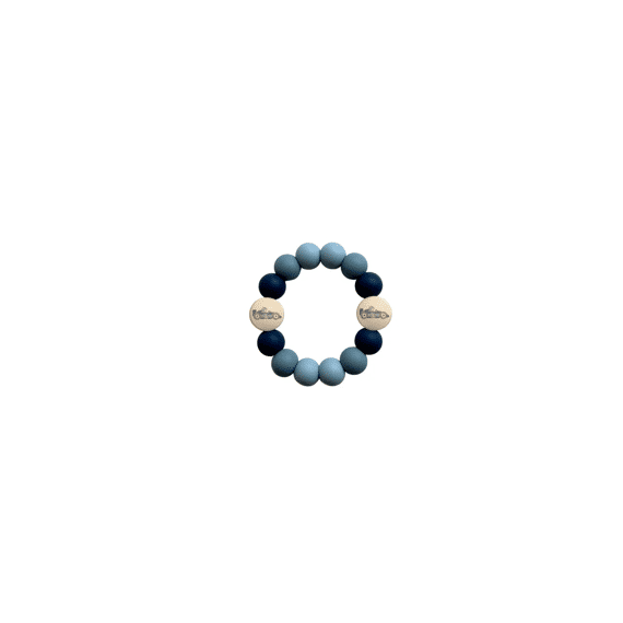 Chewies And More Bijtring Racecar Blue