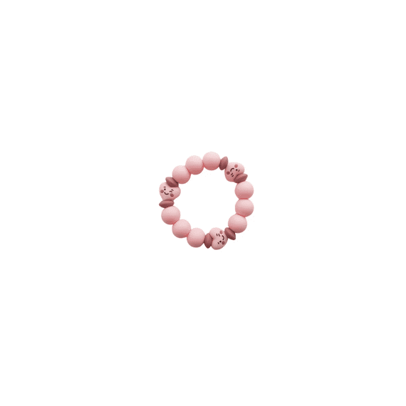 Chewies And More Bijtring Sweat Heart Pink