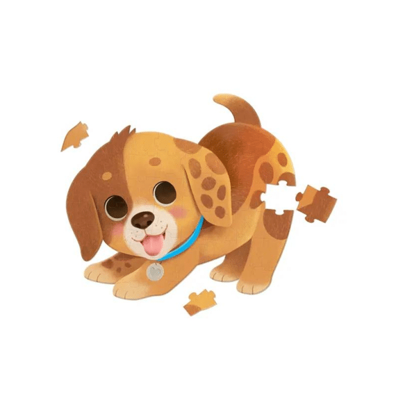 Crocodile Creek Jumbo Puzzel 48st Puppy