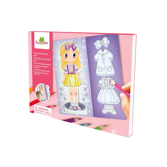 Sycomore Pockets Tekenen En Plakken Mode