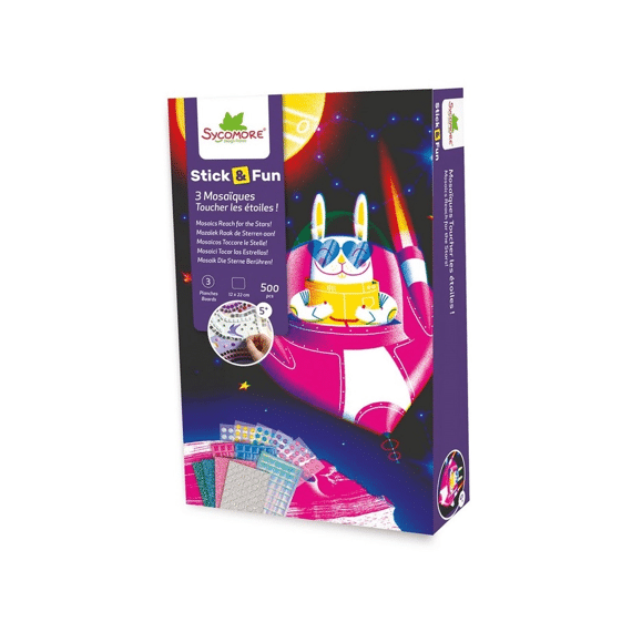 Sycomore Stick & Fun Mini Mozaïek Ruimte