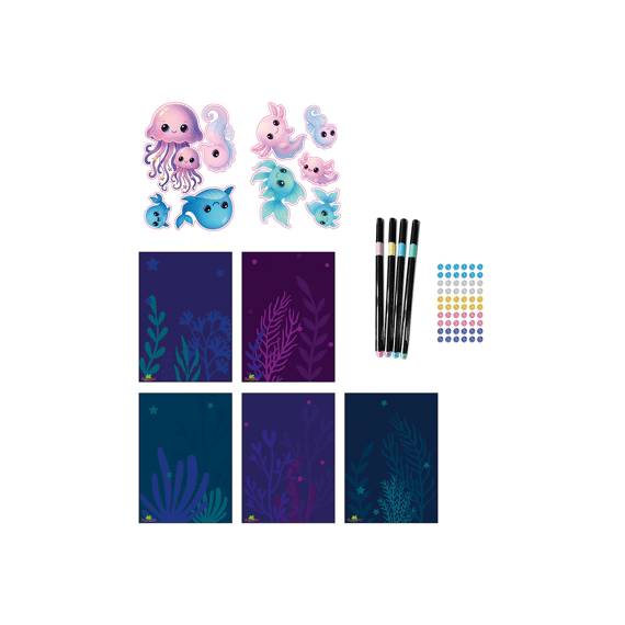 Sycomore Artissimo Metallic Stiften Vrienden Van De Oceaan