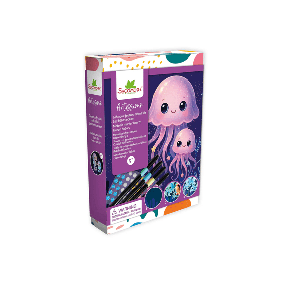 Sycomore Artissimo Metallic Stiften Vrienden Van De Oceaan