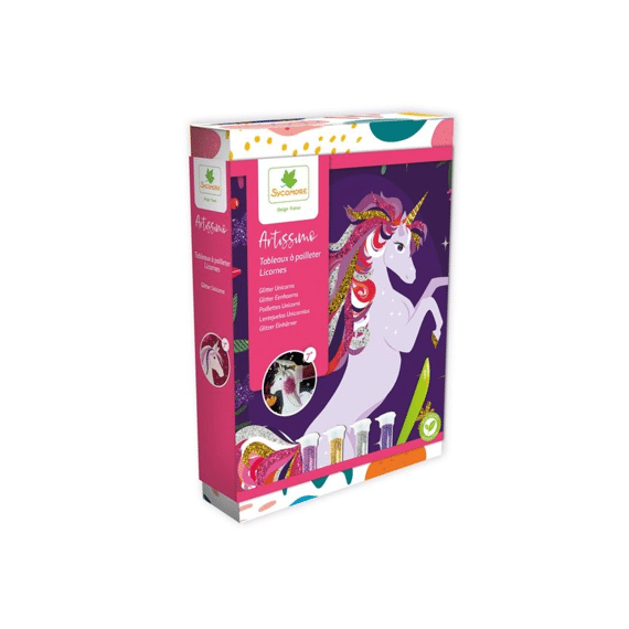 Sycomore Artissimo Glitter Schilderijen Magische Dieren
