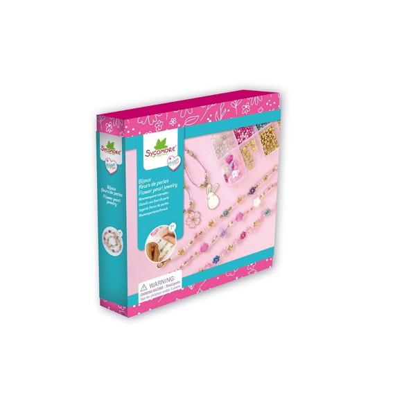 Sycomore Bijoux Box Parelbloemen Sieraden Maken