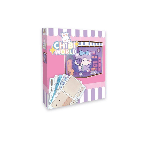 Sycomore Chibi World Chibi Box Poes