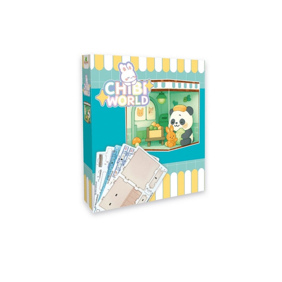 Sycomore Chibi World Chibi Box Panda