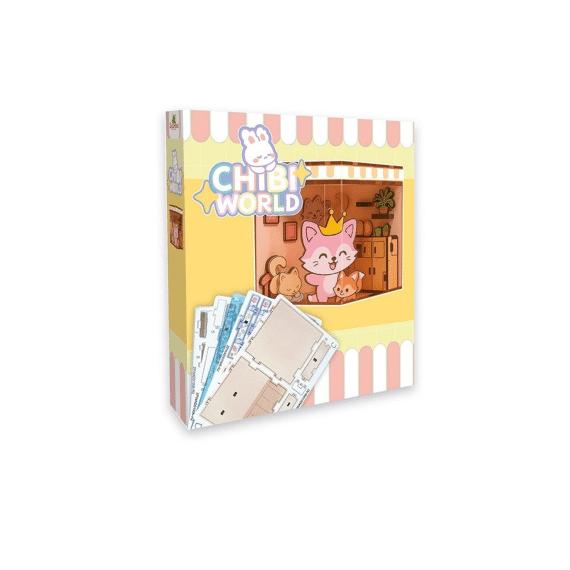 Sycomore Chibi World Chibi Box Vos