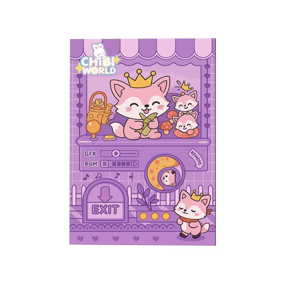 Sycomore Chibi World Chibi Box Vos