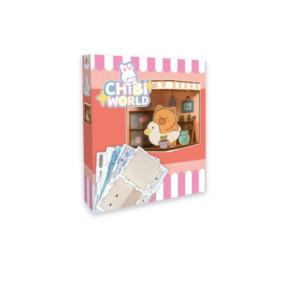Sycomore Chibi World Chibi Box Capybara