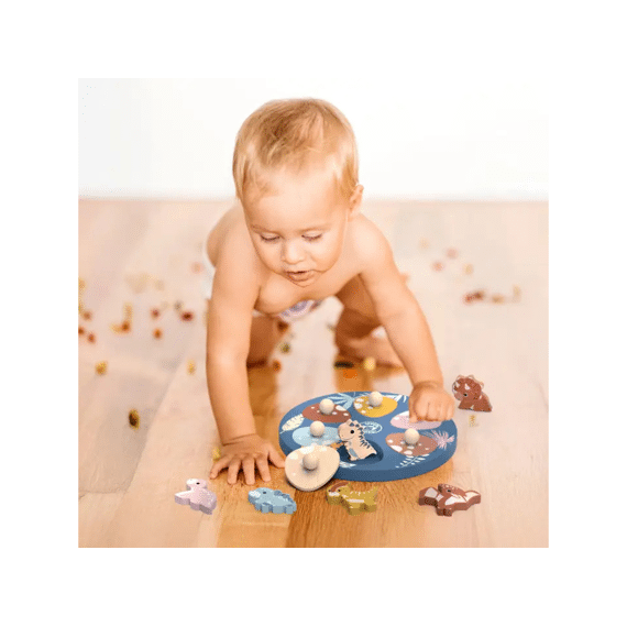 Speedy Monkey Vormenpuzzel Dino Eieren