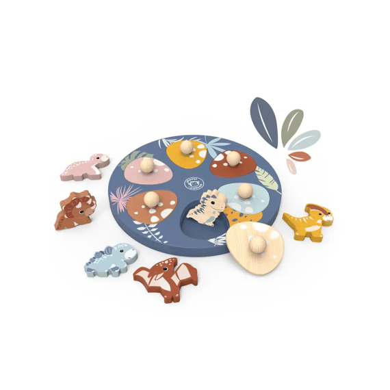 Speedy Monkey Vormenpuzzel Dino Eieren