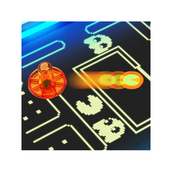 Merchant Ambassador Air Hockey Pac-man