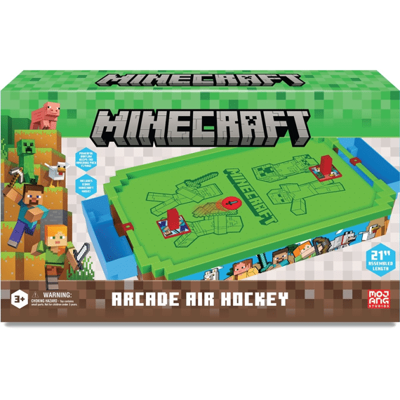 Merchant Ambassador Air Hockey Minecraft