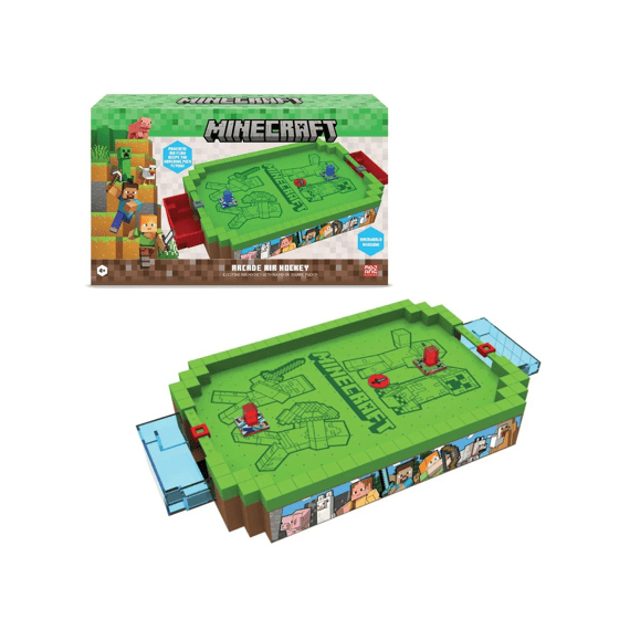 Merchant Ambassador Air Hockey Minecraft