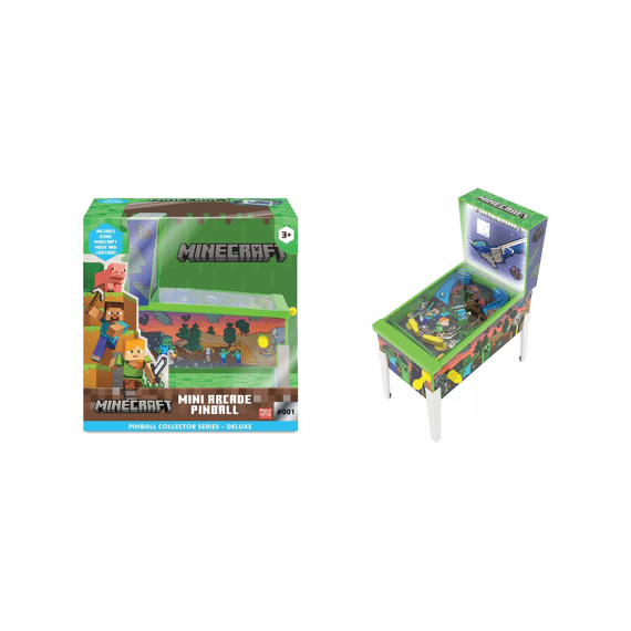 Merchant Ambassador Mini Flipperkast Minecraft