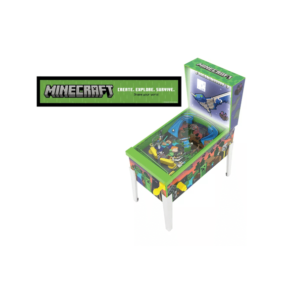 Merchant Ambassador Mini Flipperkast Minecraft